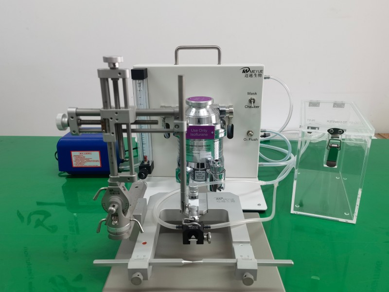 邁越生物多通道桌面式麻醉機介紹 